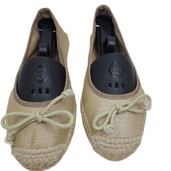 Steve Madden Luxe Jesi espadrille flats Gold 7 - Picture 3 of 8